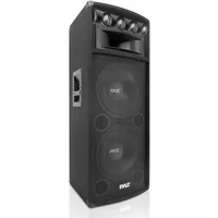 Pyle Audio PylePro PA Lautsprecher 1600W Passiv – 2x12" Subwoofer, 3-Wege Soundsystem mit Tragegriffen, robustes Gehäuse für DJ, Bühne, Heimkino, Events und Partys