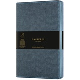 CARNET HARRIS GRAND FORMAT QUADRILLE SLATE BLUE