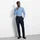 Olymp Langarmhemd Blau 39