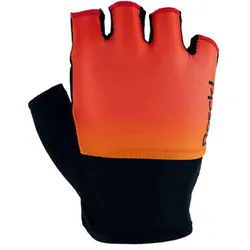 Roeckl Bruneck Kurzfinger Fahrradhandschuh - signal - 10,5