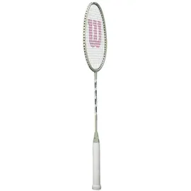 Wilson Badmintonschläger Impact - Grau / Weiß - 4