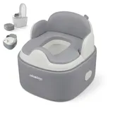 Relaxdays Töpfchen 4-in-1 mit Deckel