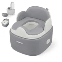 Relaxdays Töpfchen 4-in-1 mit Deckel