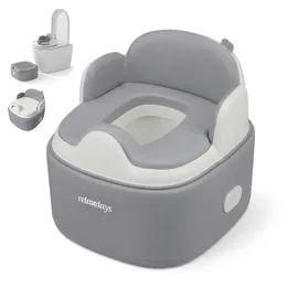 Relaxdays Töpfchen 4-in-1 mit Deckel
