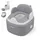 Relaxdays Töpfchen 4-in-1 mit Deckel