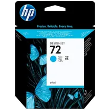HP 72 cyan