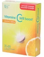 Will Pharma Vitamine C Boost® Comprimés Effervescents 60 pc(s)