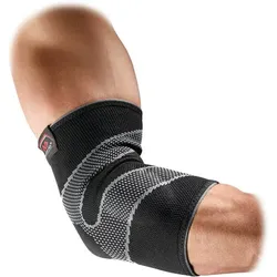 MCDAVID ELLBOGENBANDAGE, ELASTISCH, Schwarz, L