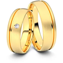 Trauringe Chemnitz 750er Gelbgold - 8878