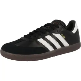 Adidas Samba IN Herren - Core black-ftwr white/vivid Red 46