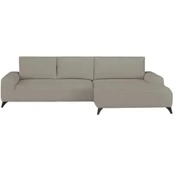 switch Ecksofa  Athena , grau , Maße (cm): B: 290 H: 85 T: 175