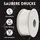 Bambu Lab PETG HF, Filamentgröße: 1.75 mm, Farbe: weiss Filament 33100 3D-Drucker Zubehör