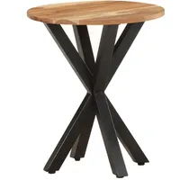 VidaXL Beistelltisch 48x48x56 cm Akazie Massivholz