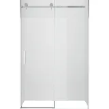 Glaszentrum Hagen Nischentür Duschtür 140 x 195 cm ESG-Klarglas