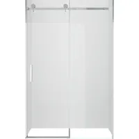 Glaszentrum Hagen Nischentür Duschtür 140 x 195 cm ESG-Klarglas