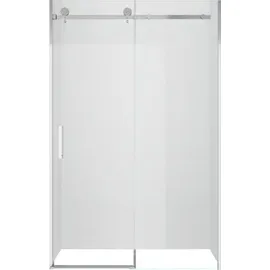 Glaszentrum Hagen Nischentür Duschtür 140 x 195 cm ESG-Klarglas