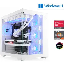 CSL Gaming-PC AMD Ryzen 7 7700 3,8 GHz 32 GB RAM 1000 GB SSD Radeon RX 9070 XT Windows 11 Home