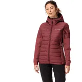 Vaude Elope Hybrid Jacke (Größe S, rot)