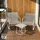 Blumtal Gartenlounge Set 3-tlg. Grau