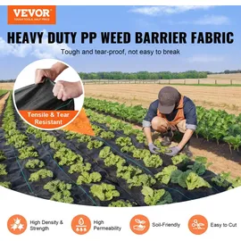 Vevor Unkrautvlies 1,5 x 76,2 m