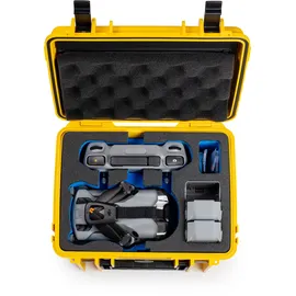 B&W International Transportkoffer gelb für DJI Mini 5 Pro / Lito 1 / Lito X1