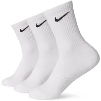 Nike Everyday Lightweight Crew-Trainingssocken White/Black 42-46