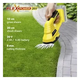 Trotec Akku-Gras- und Strauchschere PGSS 10-20V