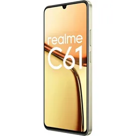 Realme C61 256 GB Sparkle Gold