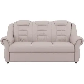 Livetastic Ecksofa Kunststoff 4-Sitzer Braun