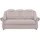 Livetastic Ecksofa Kunststoff 4-Sitzer Braun