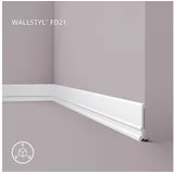 NOEL & MARQUET NMC FD21 WALLSTYL Sockelleisten 130 x20 mm Länge 2m