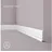 NOEL & MARQUET NMC FD21 WALLSTYL Sockelleisten 130 x20 mm Länge 2m