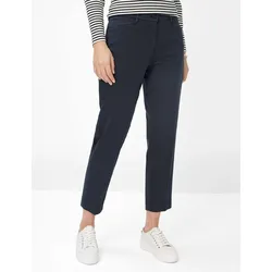 Brax Damen Chino Style MARA SPERMA BLUE, dunkelblau, Gr. 32K