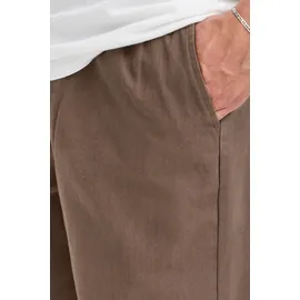 !Solid Chinohose SDLiam Regular Braun L
