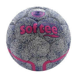 Softee Fussball DENIM Softee 80663 Rosa Synthetisch (5)