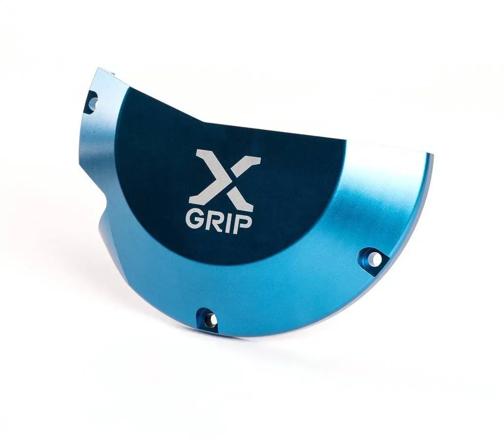 X-GRIP Kupplungsdeckelschutz - Blau