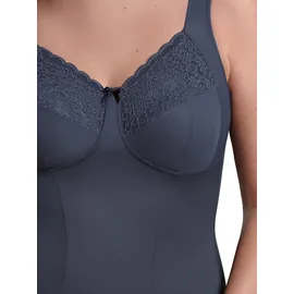 Anita Corsage Havanna Blau 100