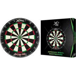 XQ Max Razor Pro African Sisal Dartscheibe Mehrfarbig