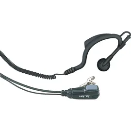 Midland MA 21-L, Kopfhörer, Schwarz - Schwarz