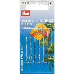 Prym Sticknadeln mit Spitze, Inhalt: 6 Stück