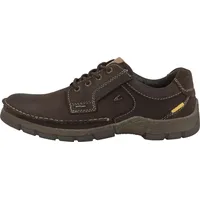 camel active ALVAR Herrenschuhe - bequeme Schnür Halbschuhe braun Freizeit NEU - Braun - 46