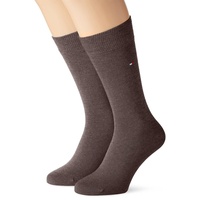 Tommy Hilfiger Herren Klassiske sokker Socken, oak 43-46