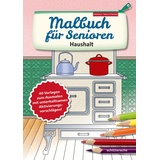 Schlütersche Verlag Malbuch Für Senioren. Haushalt - Monika Twachtmann, Kartoniert (TB)