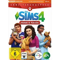 Die Sims 4 Hunde & Katzen (Add-On) (Code in a Box) (PC)