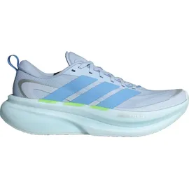 adidas Supernova Glide W Laufschuhe Damen Laufschuhe-Hell-Blau-5,5