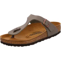 Birkenstock Gizeh Birko-Flor Nubuk stone 41