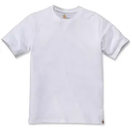 CARHARTT NON-POCKET SHORT SLEEVE T-Shirt, | White L