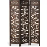 Homestyle4u Paravent Braun Holz 120x170x2 cm, Wohnzimmer, Raumteiler | Paravents, Paravents