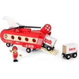 BRIO World Eisenbahn-Transporthubschrauber (33886)