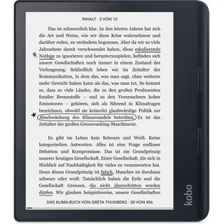 KOBO Sage 8 - Black